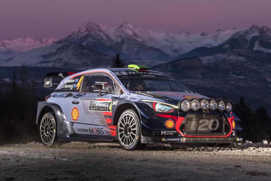 Hyundai i20 Coupe WRC '2017